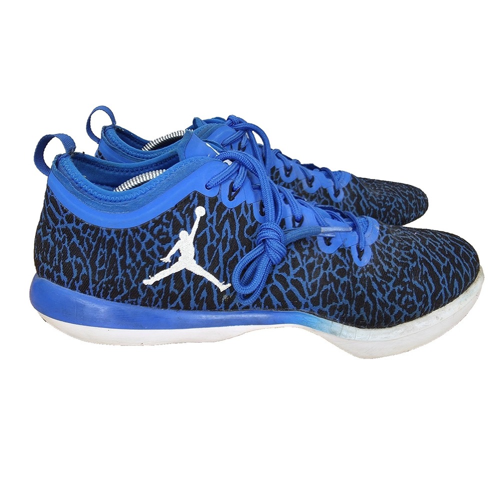 Jordan Trainer 1 Low Sneakers Mens 12 Blue Lace Up Low‎ Top Casual 845403-402